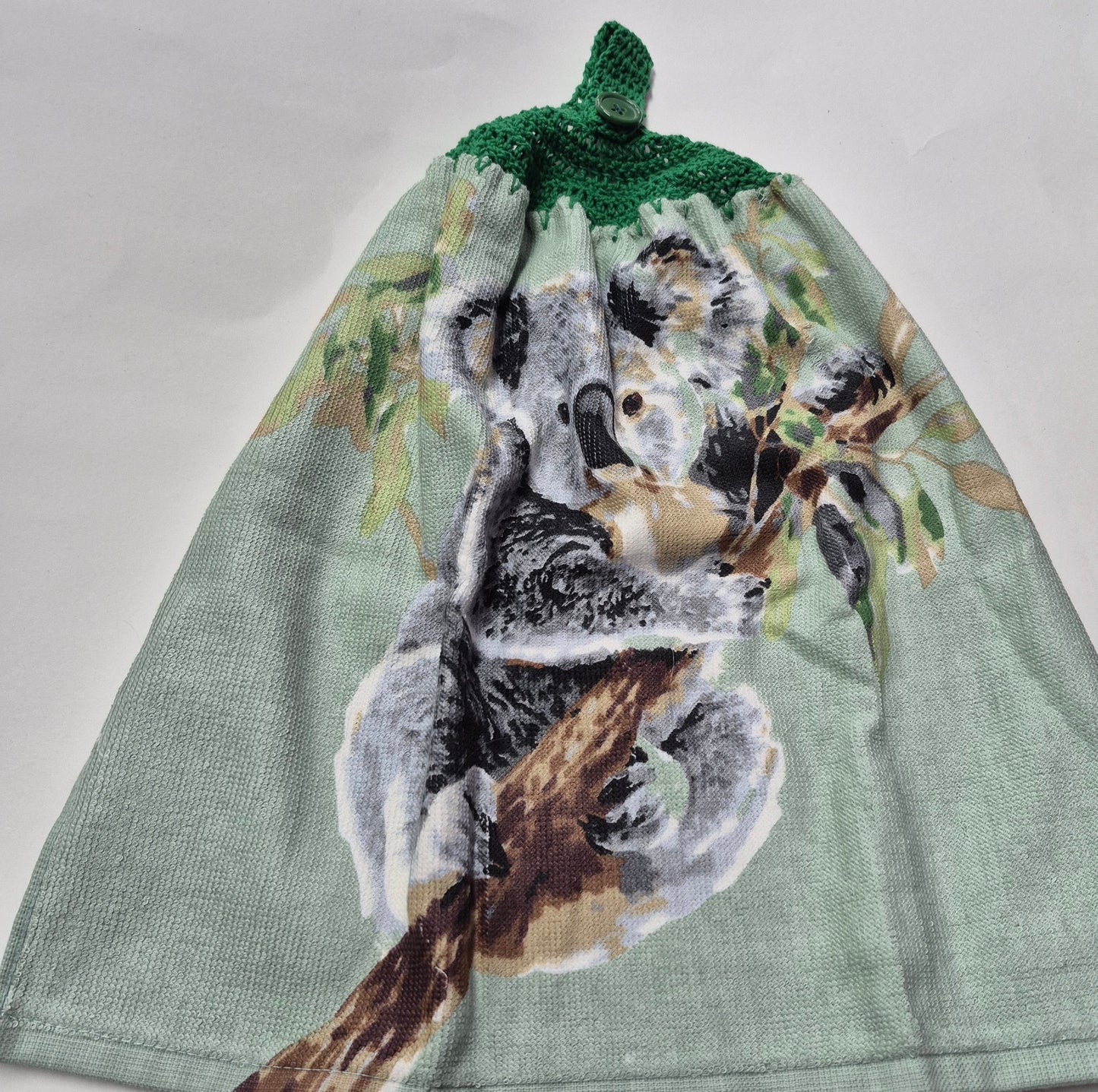 Printed Kitchen hand towels - Double - Australian Designs