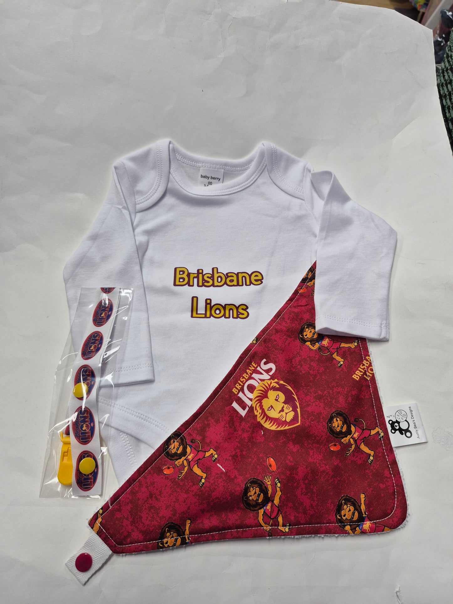 Footy Supporter set
