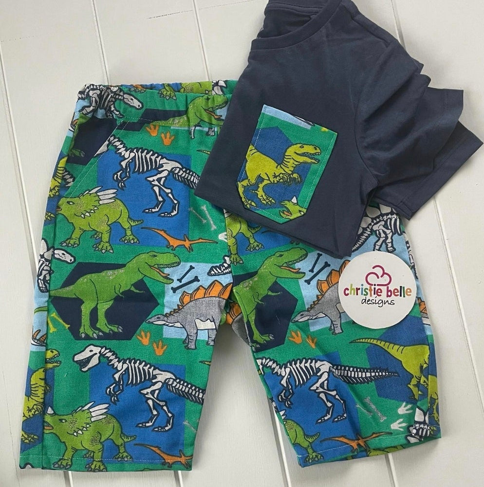 T-shirt and Short Set - size 2