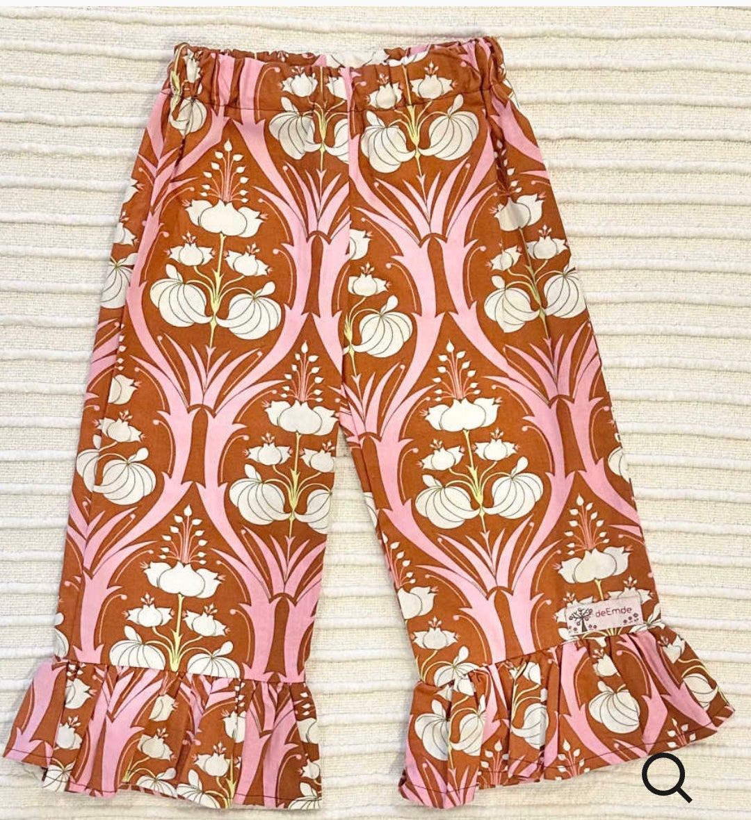 Cotton long pants - size 2