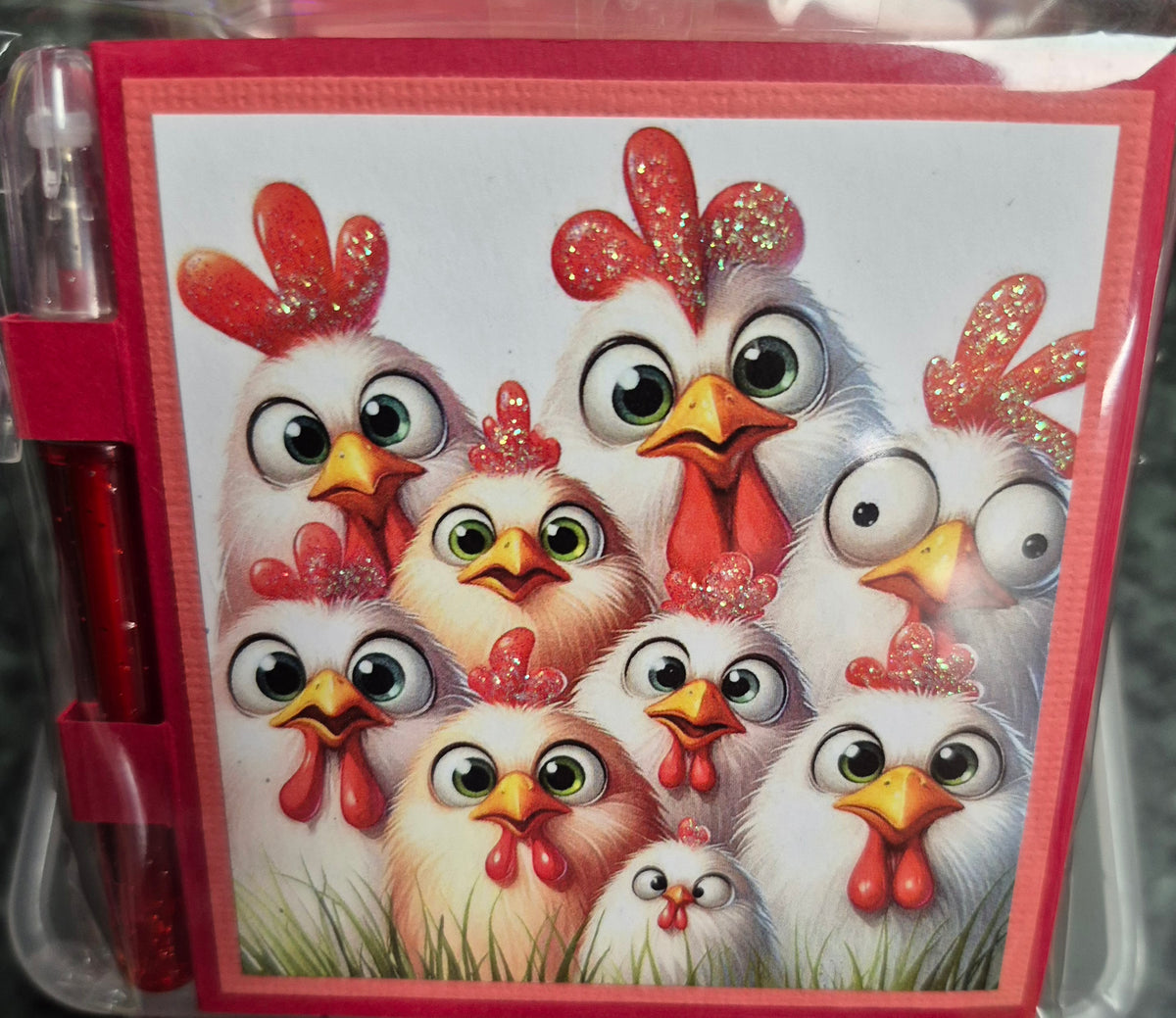 Post It Note Book