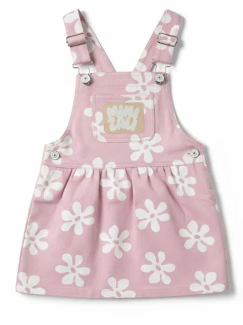 Lavender Pinafore