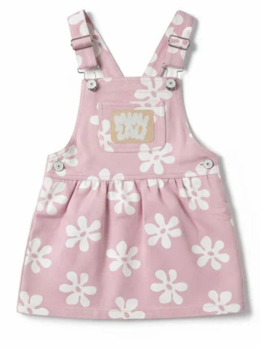 Lavender Pinafore