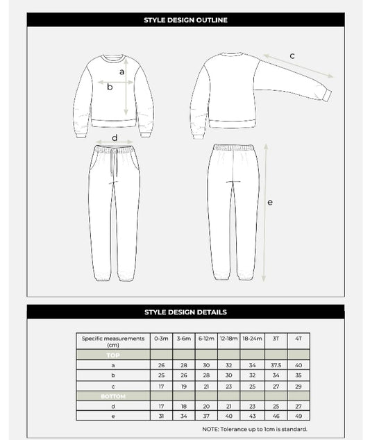 Gingham Tracksuit