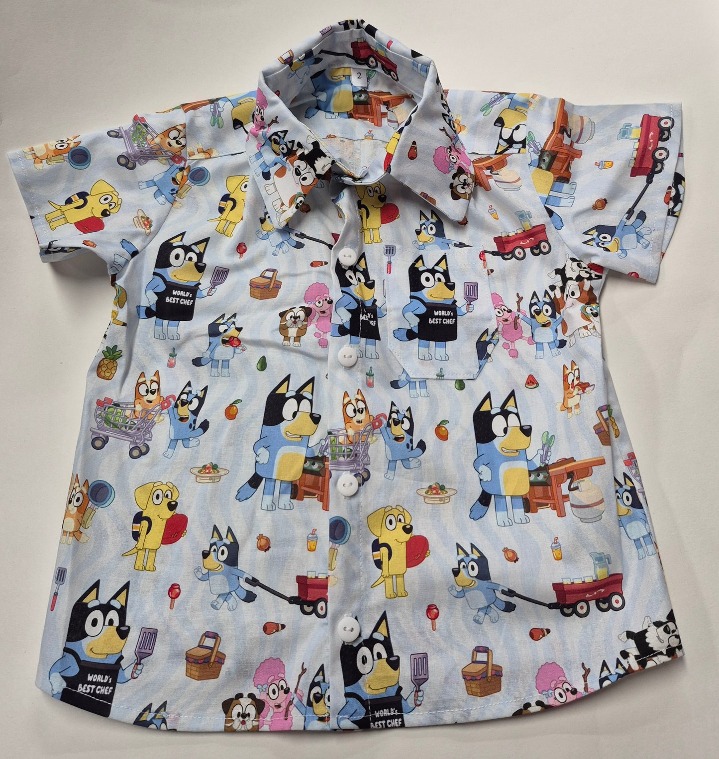 Boys Shirts - Size 2