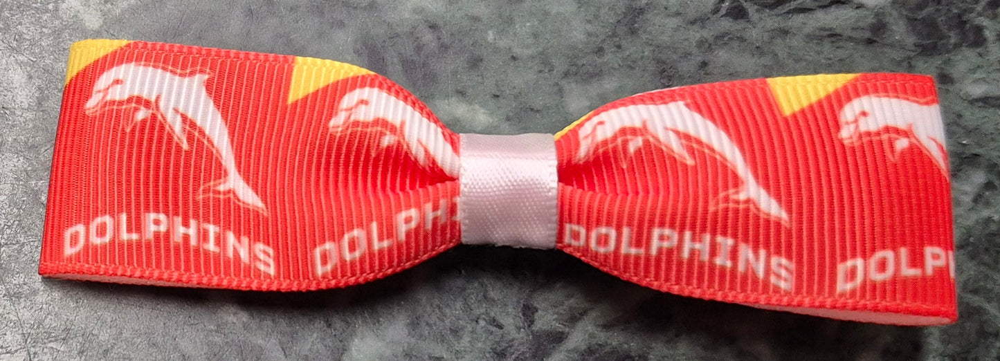 Footy Hair Clips - Small