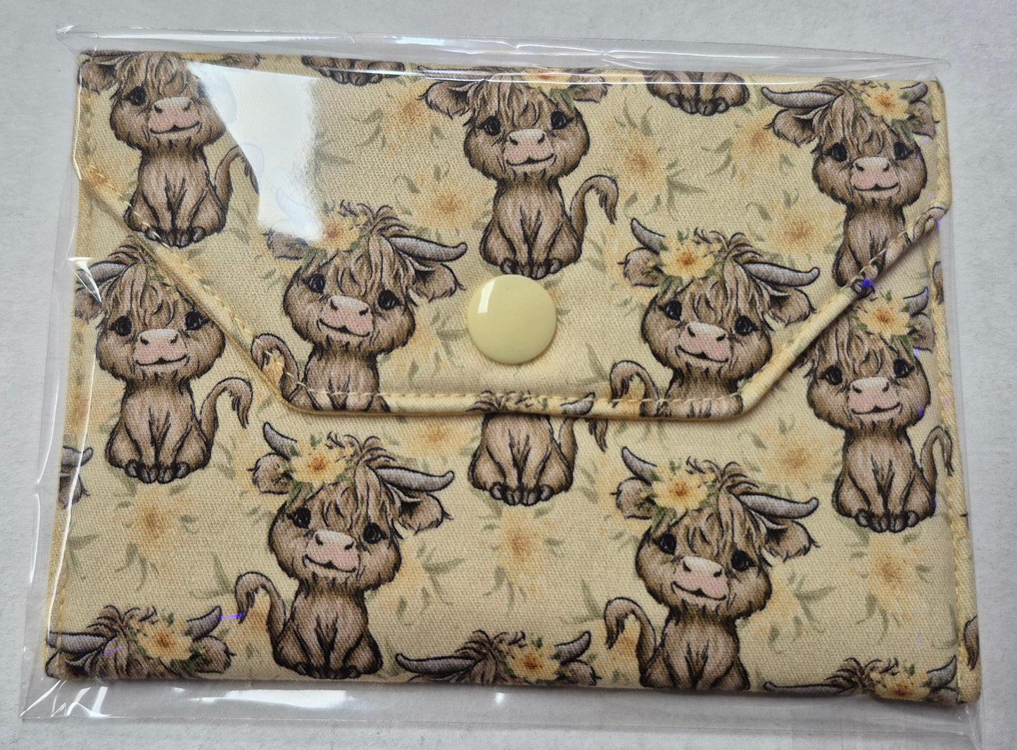 Fabric Pouch / Card Purse