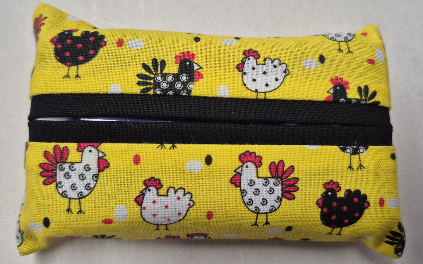 Fabric Tissue Holder - Travel Size