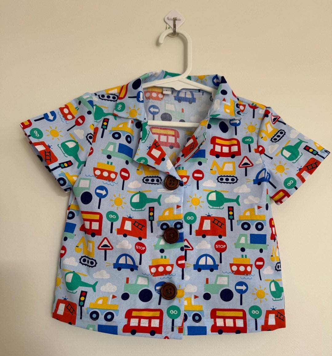 Boys Shirts - Size 2