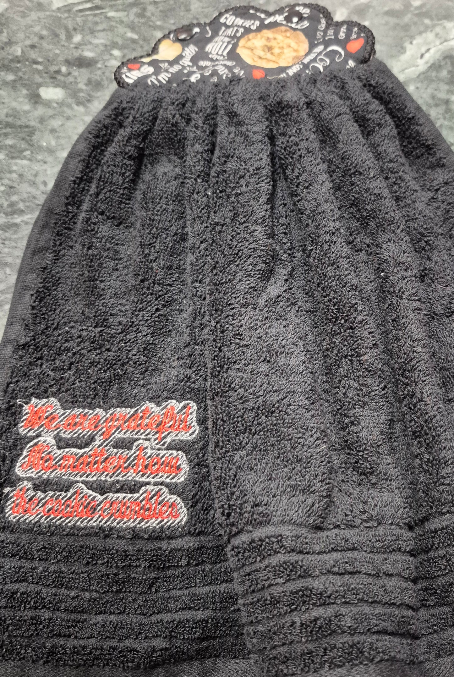 Quilted Top Hand Towels - Double Thickness