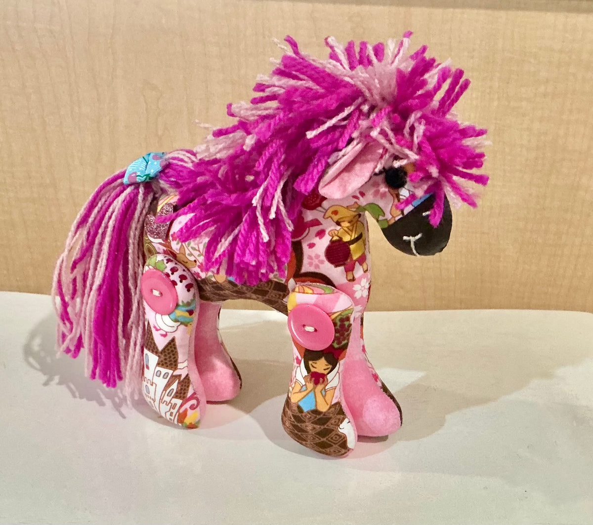Soft Pony Toy