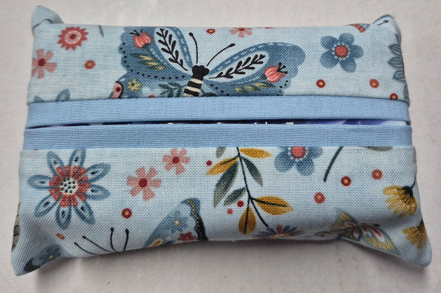 Fabric Tissue Holder - Travel Size