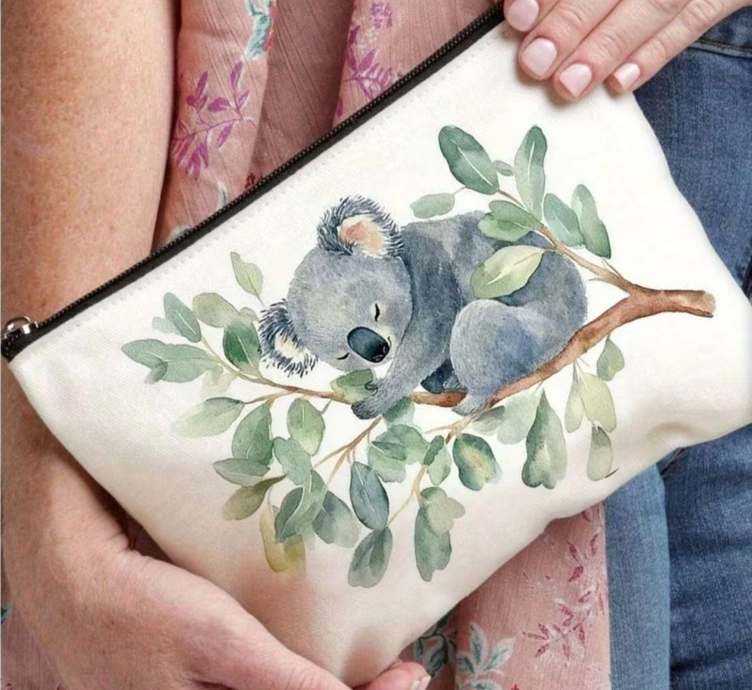 Zipper Bag/ Cosmetic Bags