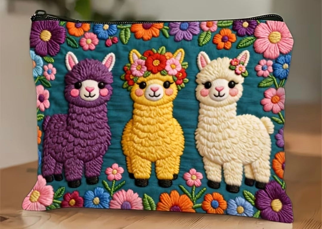 Zipper Bag/ Cosmetic Bags