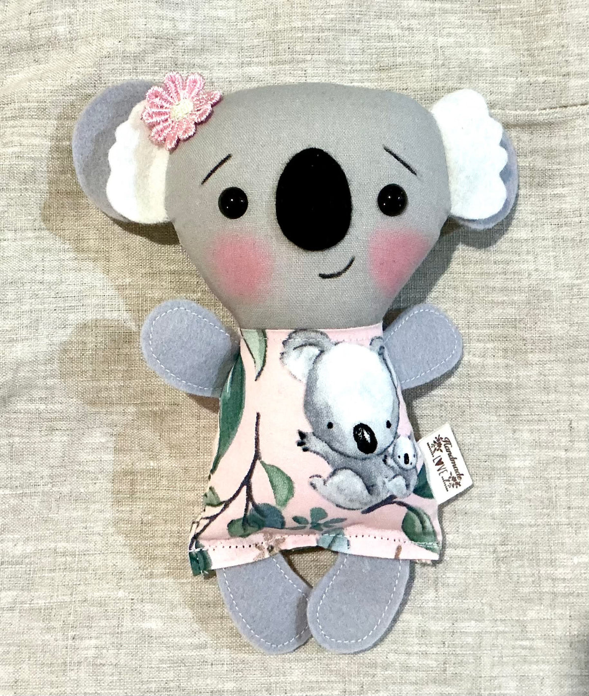 Handmade Mini Dolls - Cute Animals