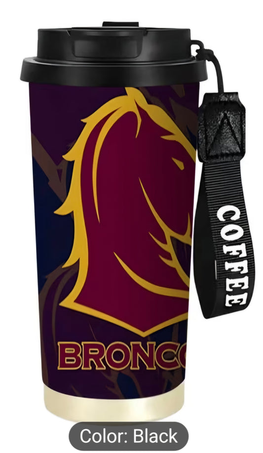 Footy Insulated bottle with lid