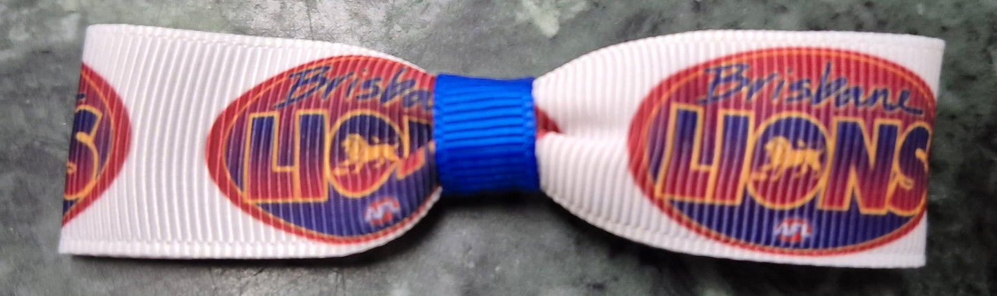 Footy Hair Clips - Small