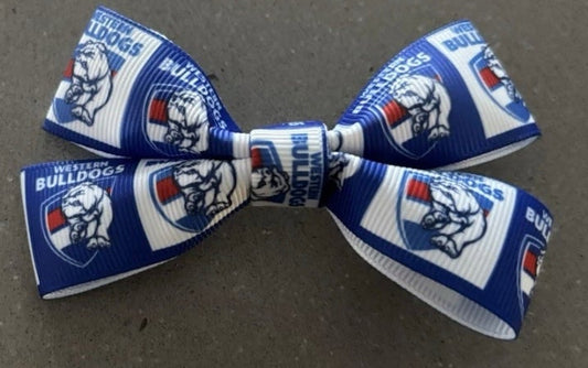 Footy AFL Hair Clips