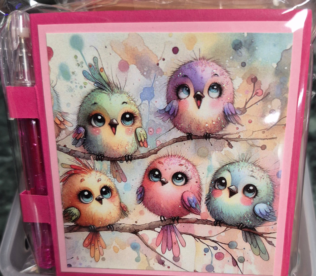 Post It Note Book