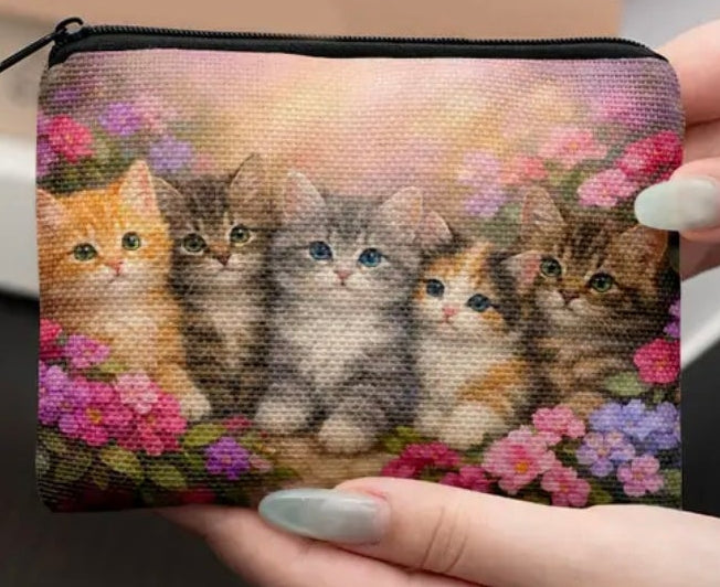 Zipper Bag/ Cosmetic Bags