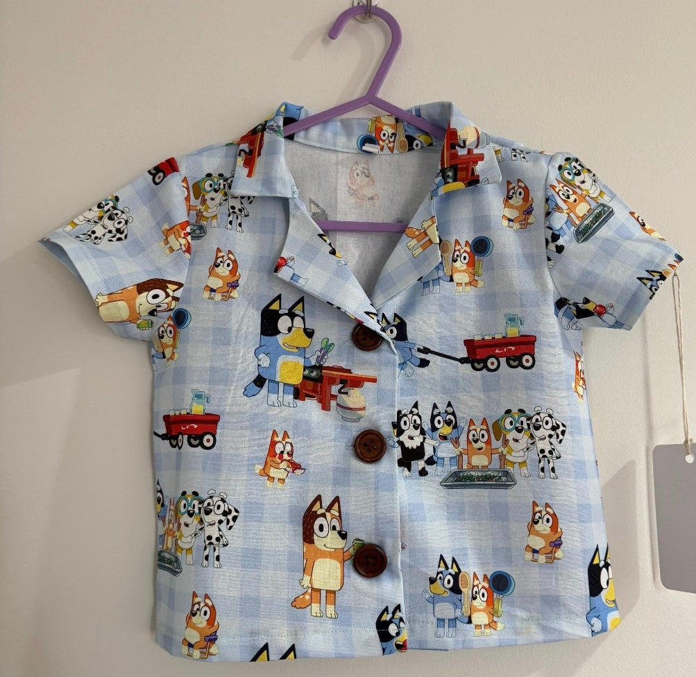 Boys Shirts - Size 2