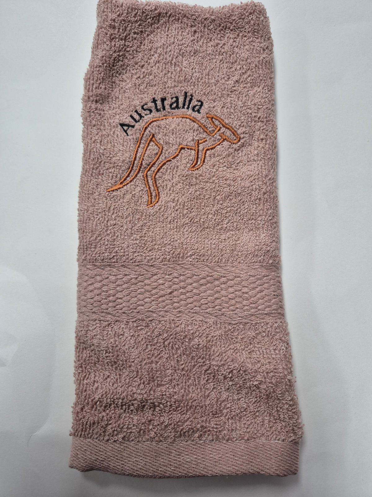 Embroidered Hand Towels - Australia