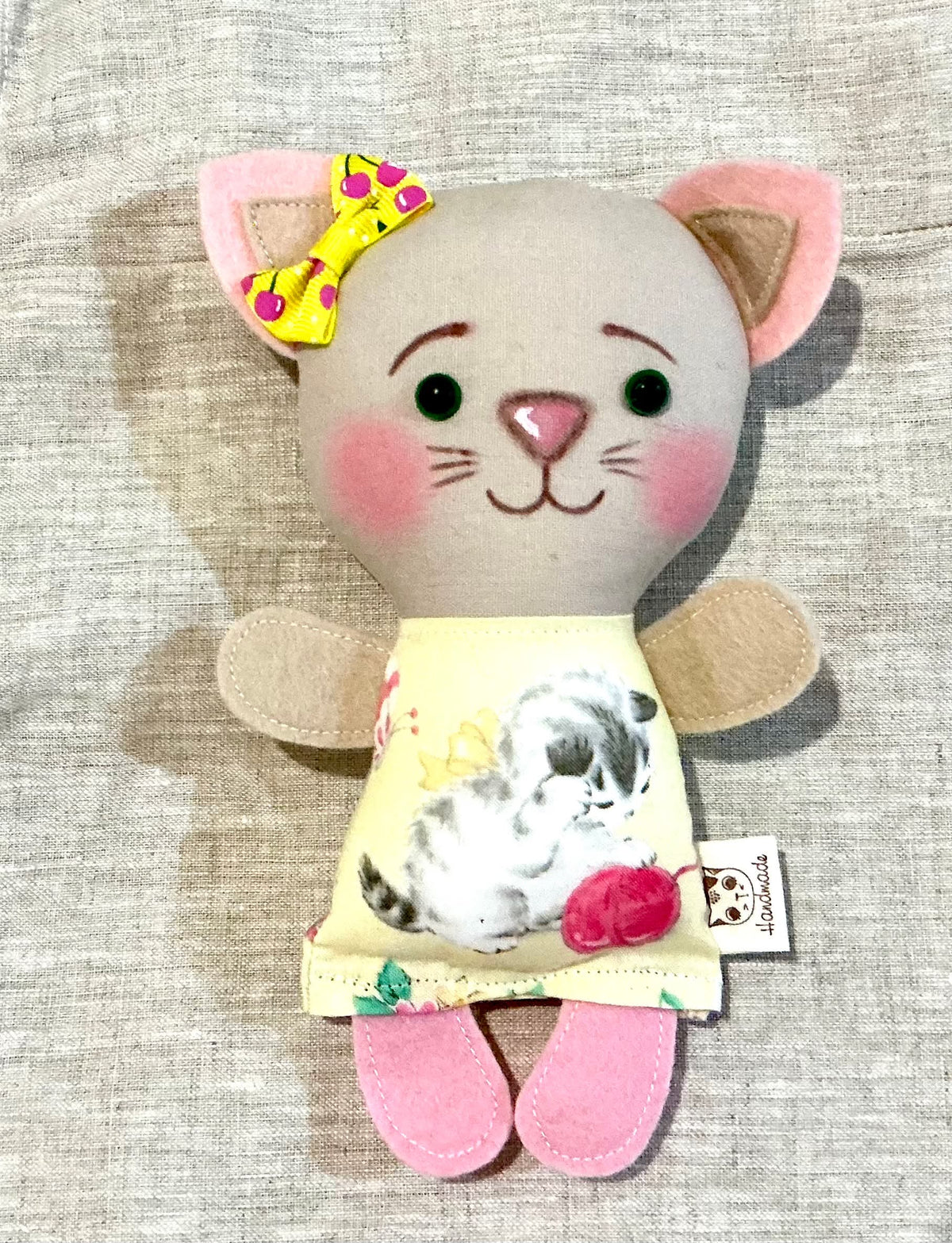 Handmade Mini Dolls - Cute Animals
