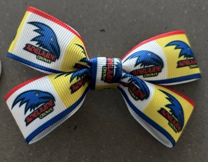 Footy AFL Hair Clips