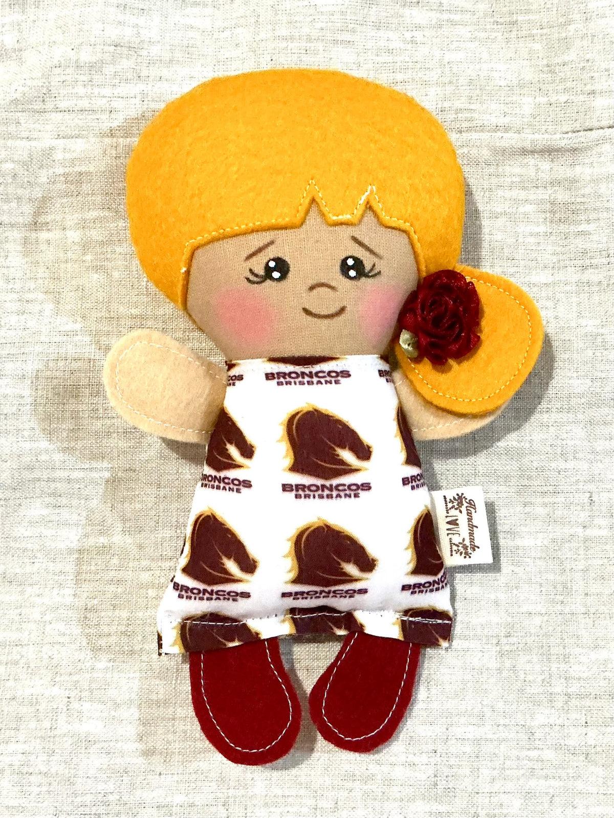 Handmade Mini Dolls - Footy Teams