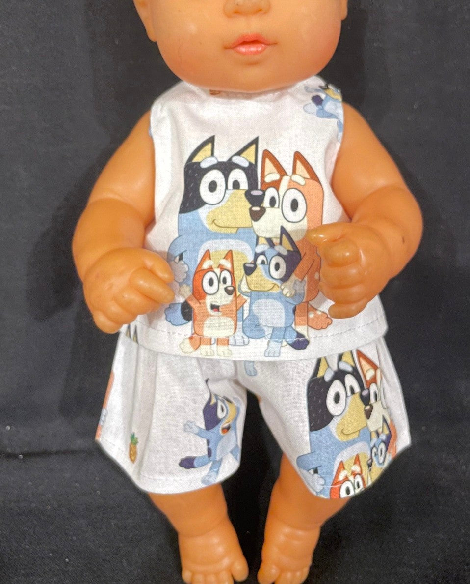 38cm Miniland Doll Clothes - 2 Piece, Lot 2