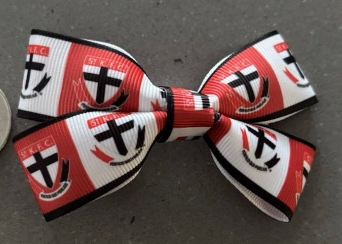 Footy AFL Hair Clips