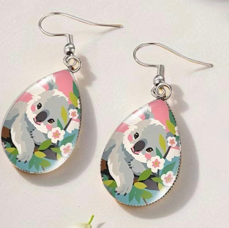 Dangle Earrings
