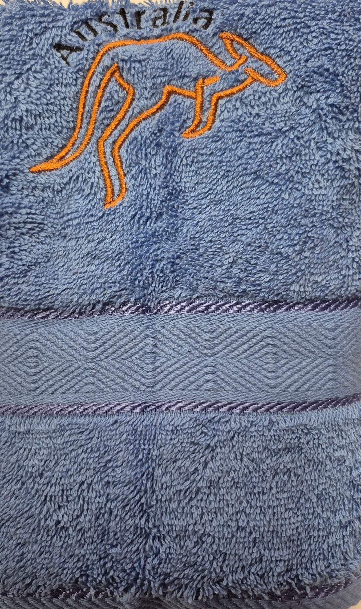 Embroidered Hand Towels - Australia