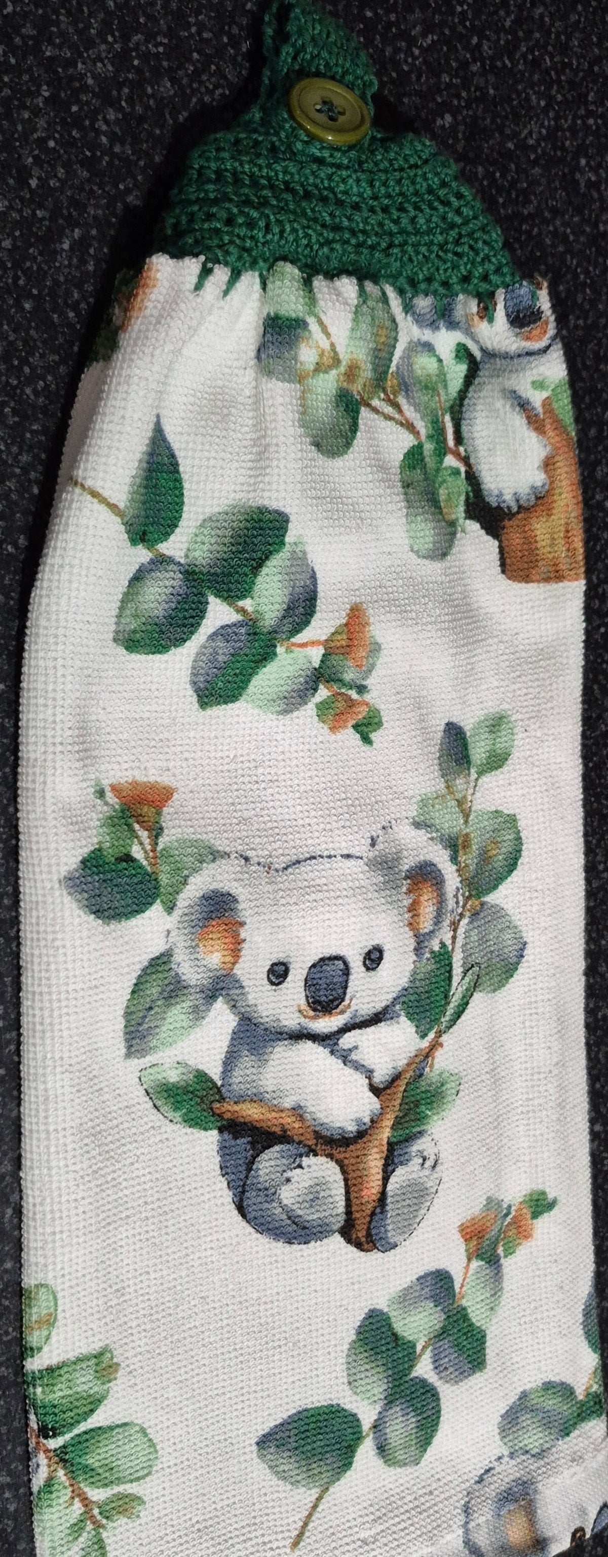 Printed Kitchen hand towels - Double - Australian Designs