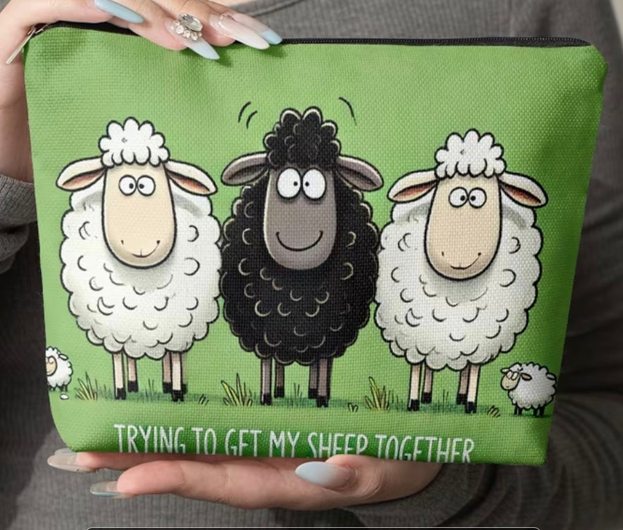 Zipper Bag/ Cosmetic Bags