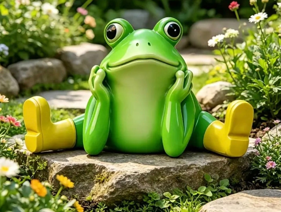Frog Figurine