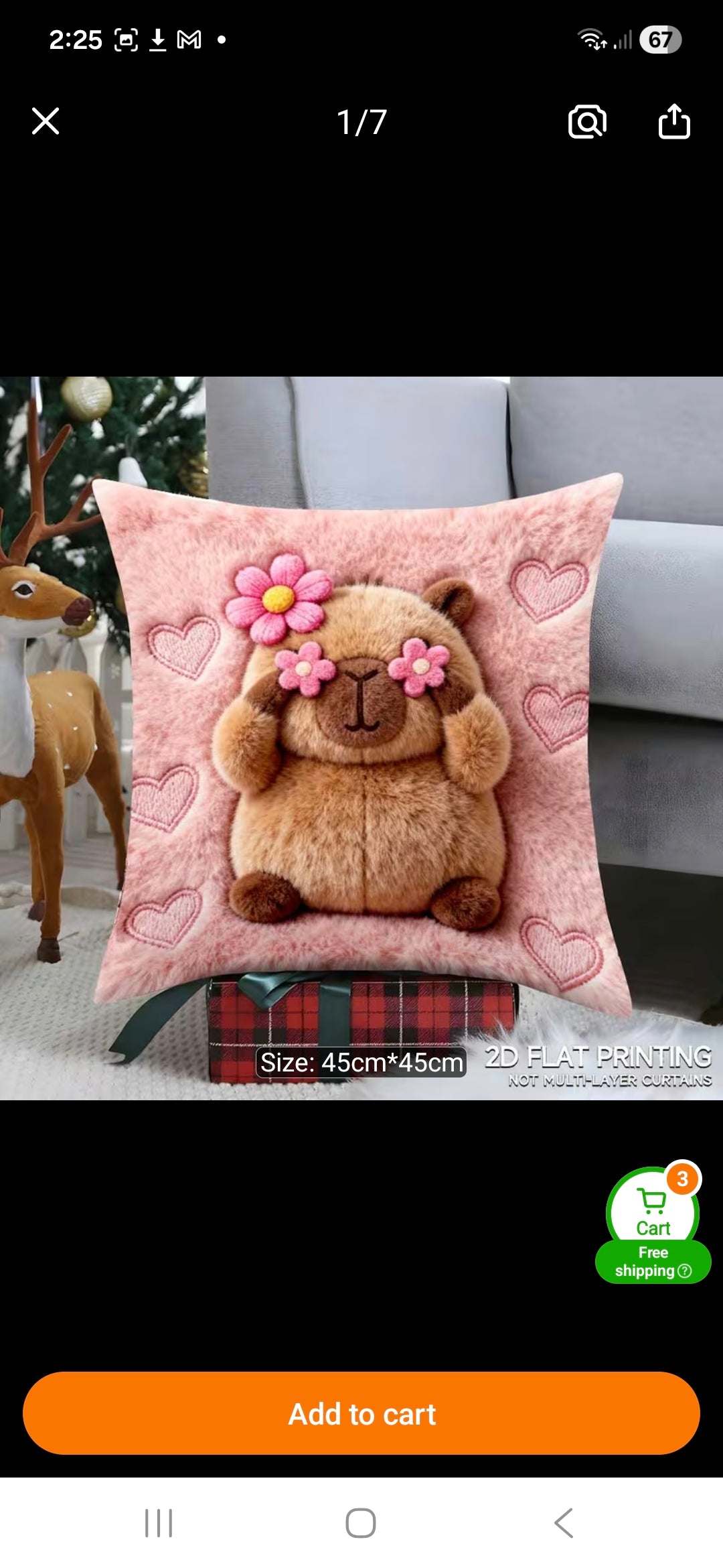 Cushion Covers - kids