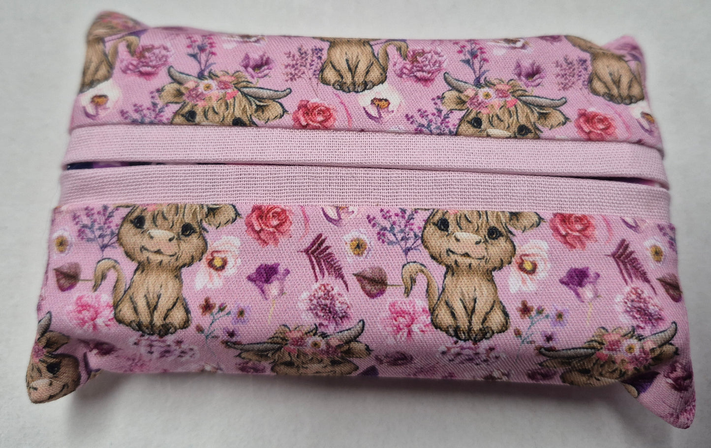 Fabric Tissue Holder - Travel Size