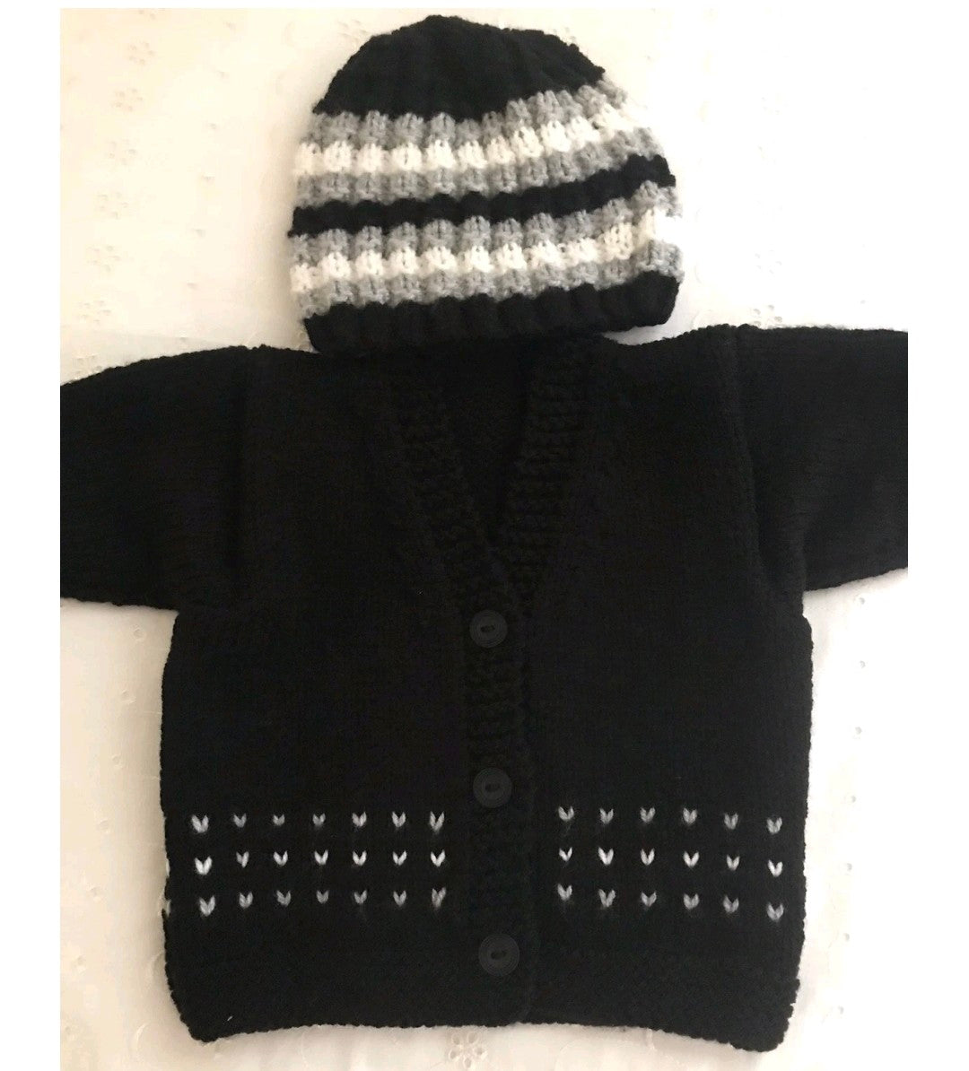 Hand Knitted Baby Cardigans