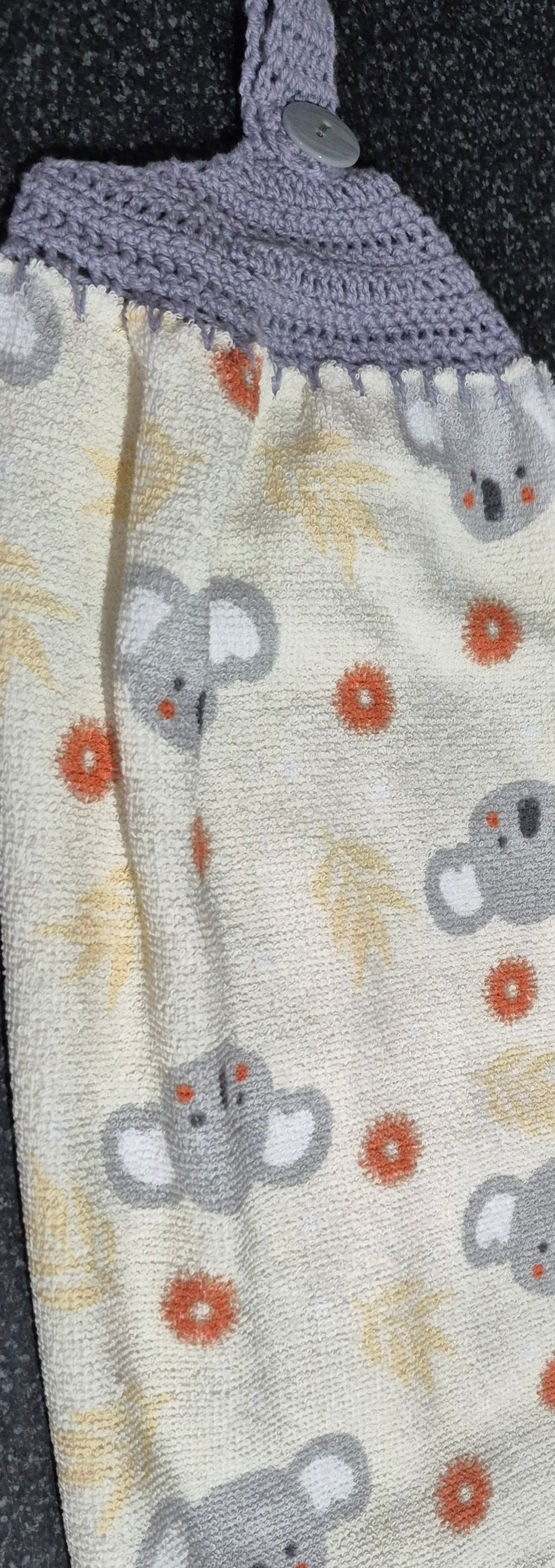 Printed Kitchen hand towels - Double - Australian Designs