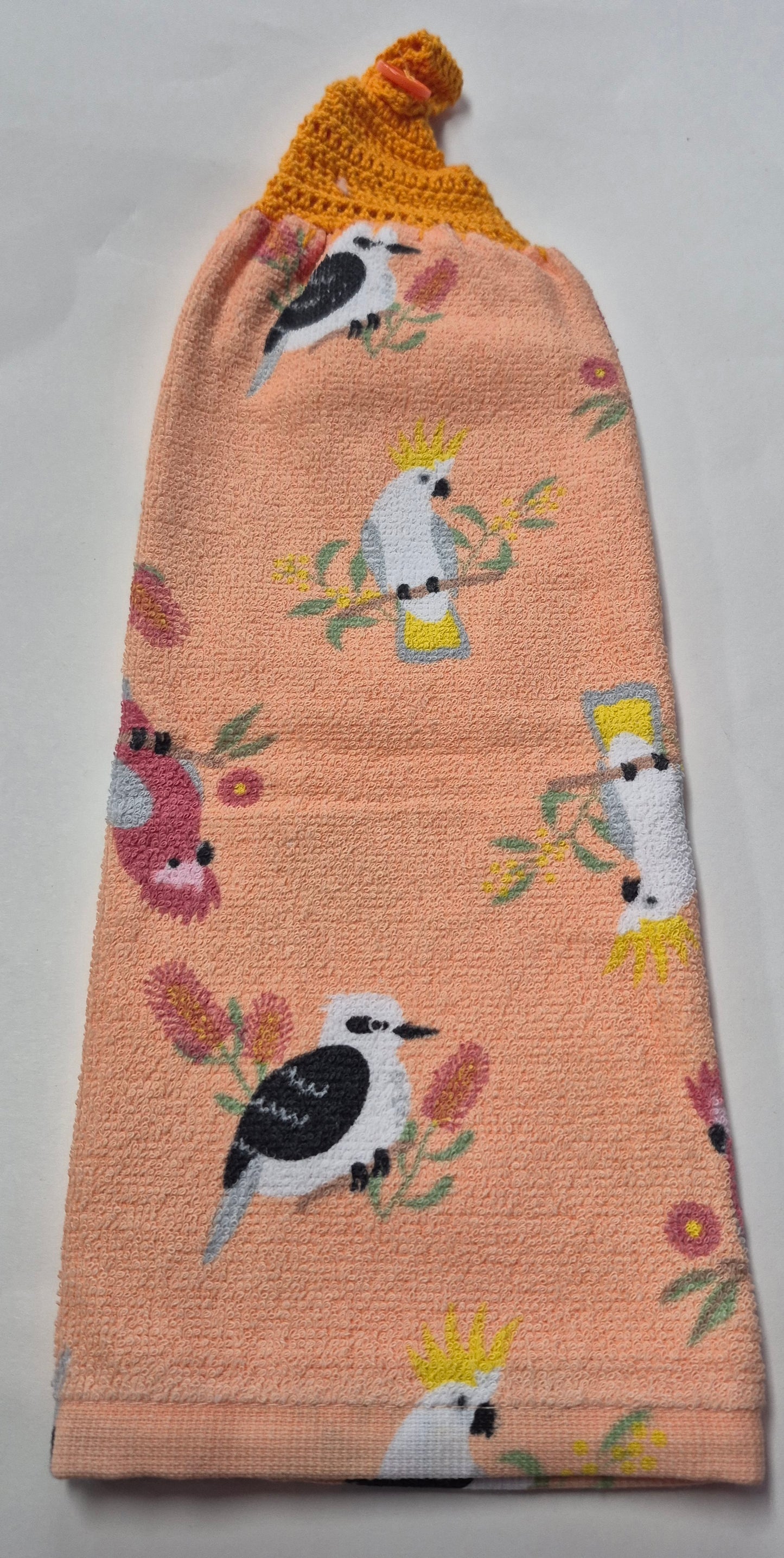 Printed Kitchen hand towels - Double - Australian Designs