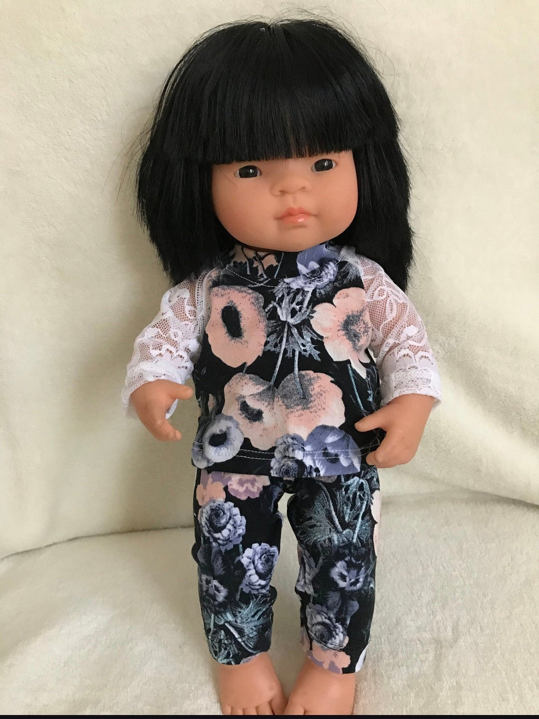 38cm Miniland Doll Clothes - 2 Piece