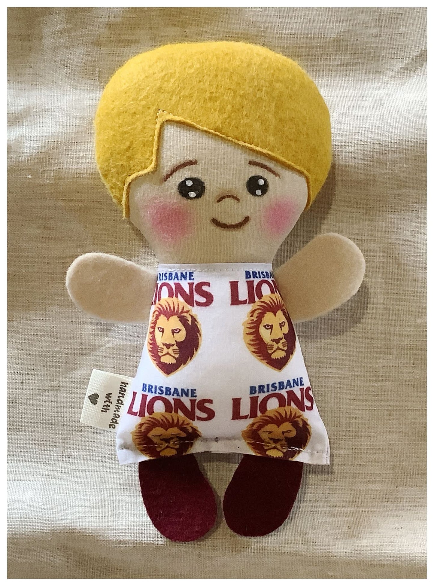 Handmade Mini Dolls - Footy Teams