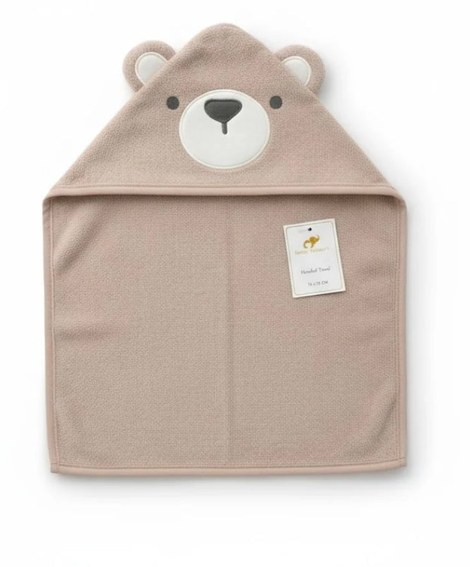 Hooded Towel - Bear