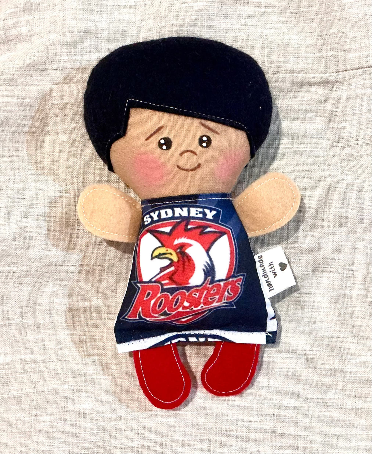 Handmade Mini Dolls - Footy Teams