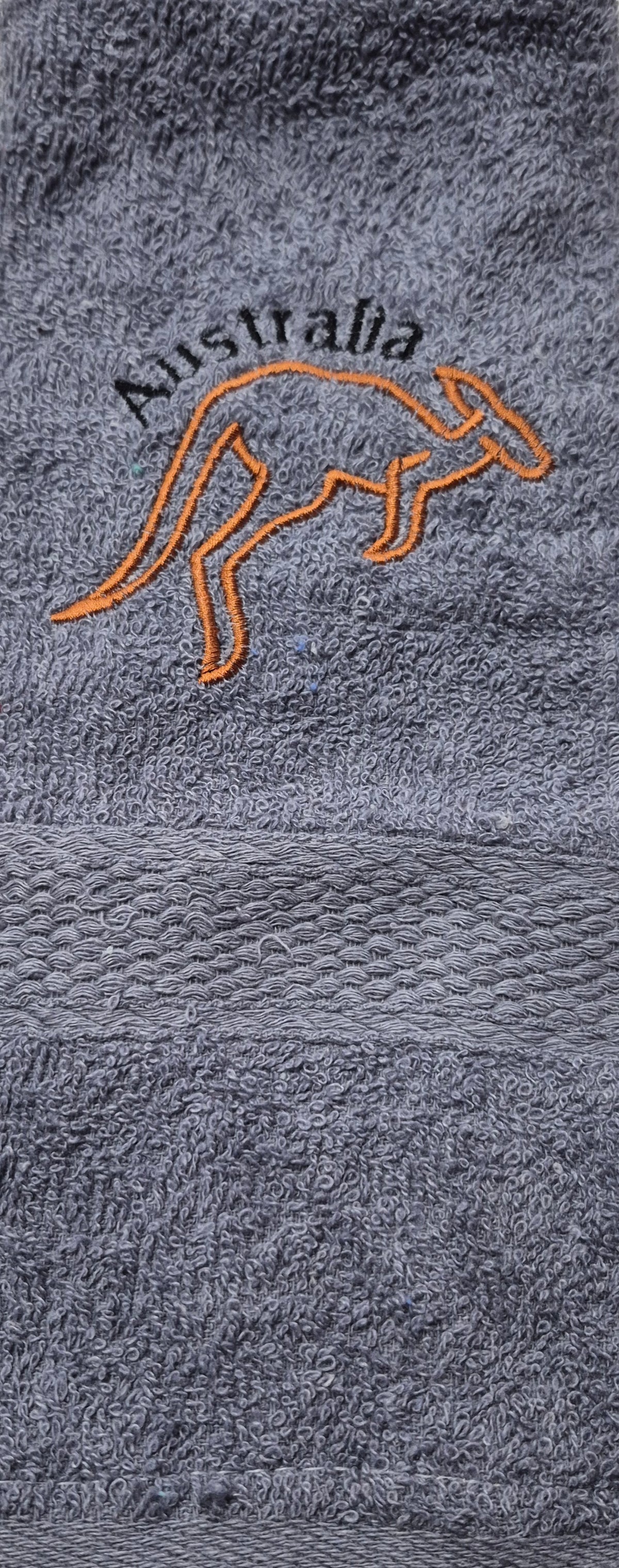 Embroidered Hand Towels - Australia