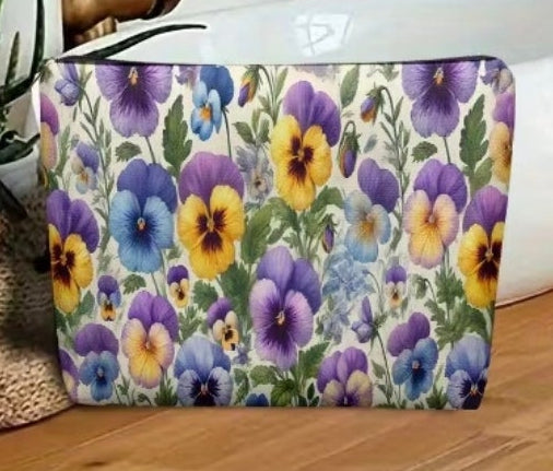 Zipper Bag/ Cosmetic Bags