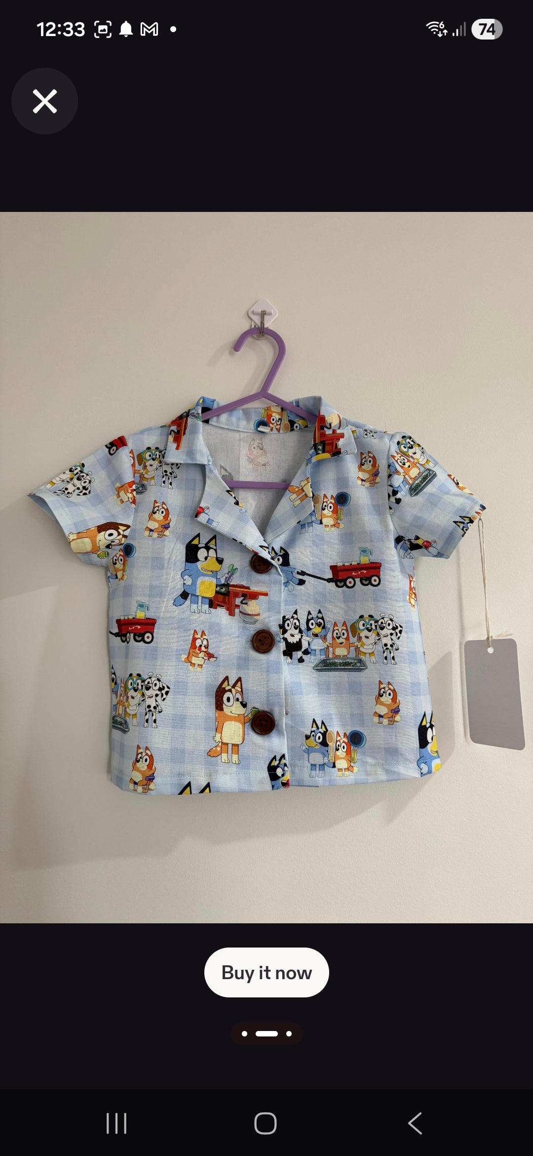Boys Shirts - Size 1