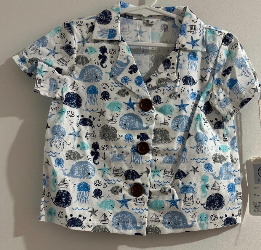 Boys Shirts - Size 2