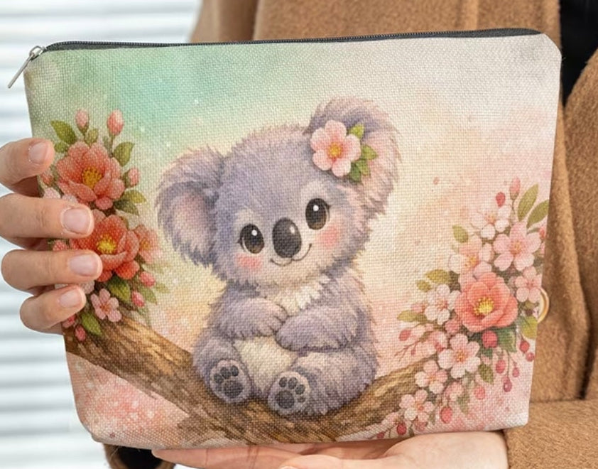 Zipper Bag/ Cosmetic Bags